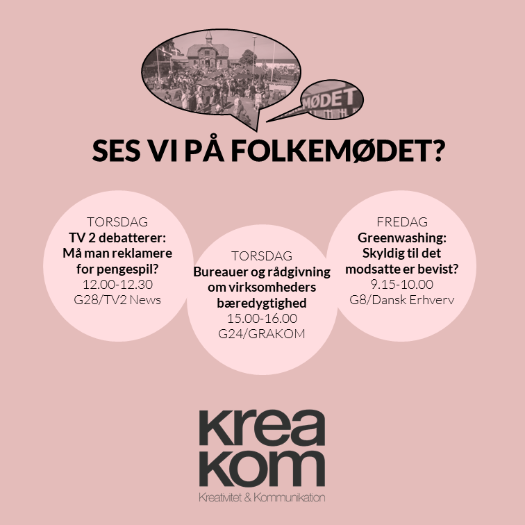 Optakten er i gang - Vi glæder os til en masse gode debatter om indflydelsesindustriens rolle og ansvar til Folkemødet ☀🗨 #fmdk 

Vores direktør, Charlie Stjerneklar <a href="/CSZT/">Charlie Stjerneklar</a>, er med her ⬇