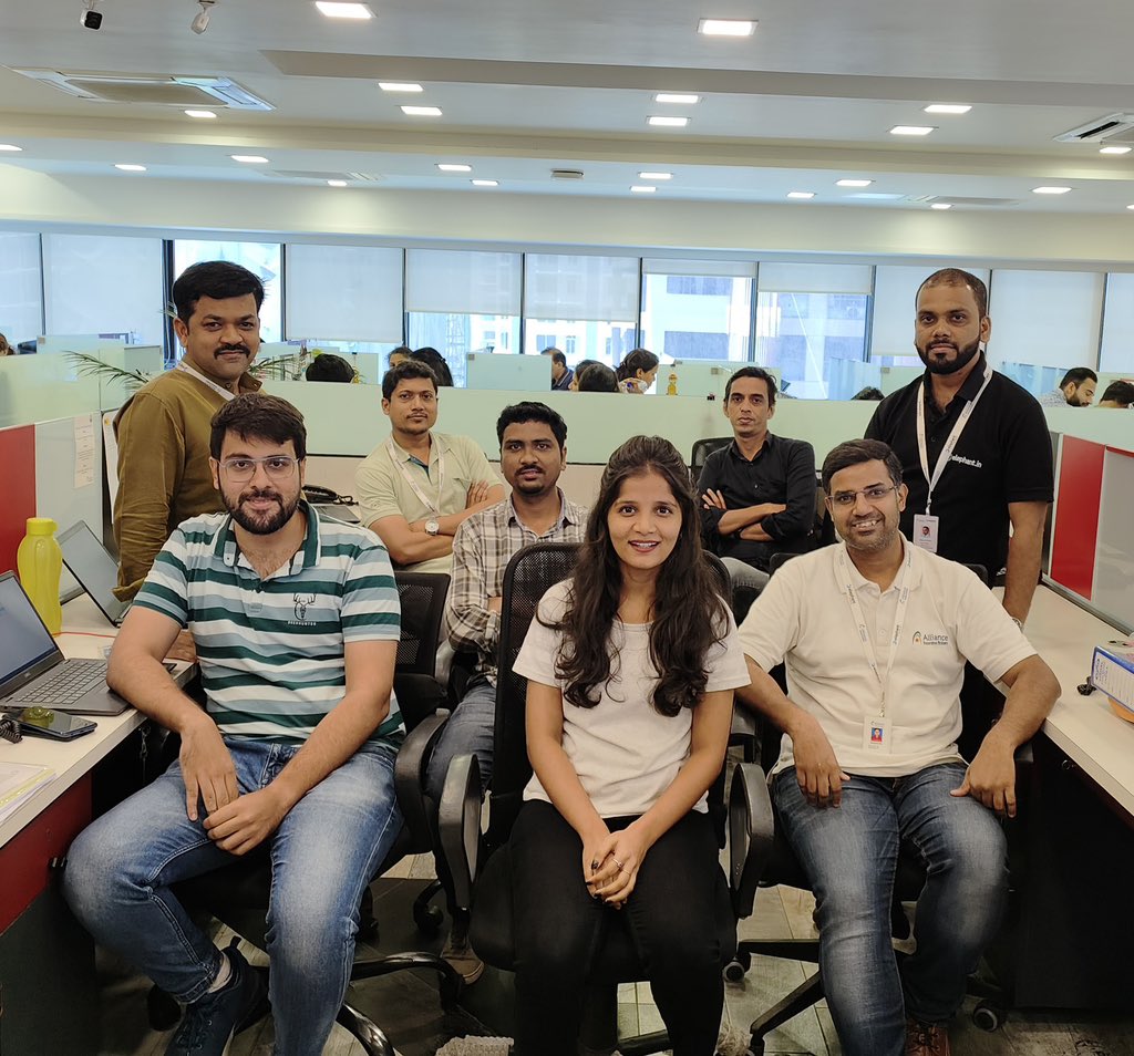 Check out these snapshots of our talented and diverse team rocking their casual attire. We take pride in creating an inclusive environment where everyone feels comfortable and empowered to express themselves. 

#LifeAtAlliance #CasualFridays