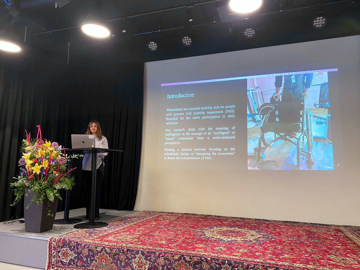 ECSCW's tweet image. Great presentations in paper session 6: Assisting and maintaining🌟 Thank you for your contributions! #ECSCW2023