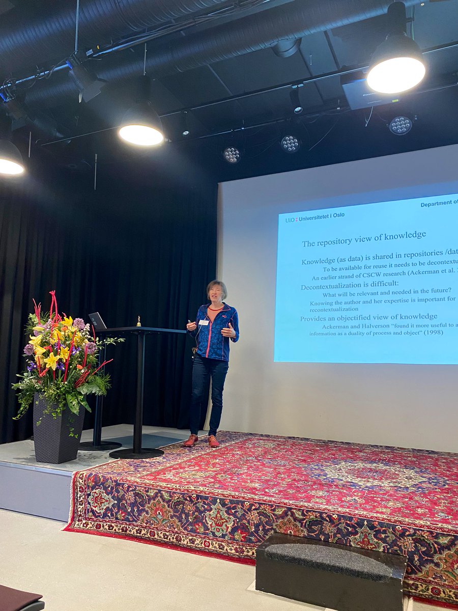 ECSCW's tweet image. Great presentations in paper session 6: Assisting and maintaining🌟 Thank you for your contributions! #ECSCW2023