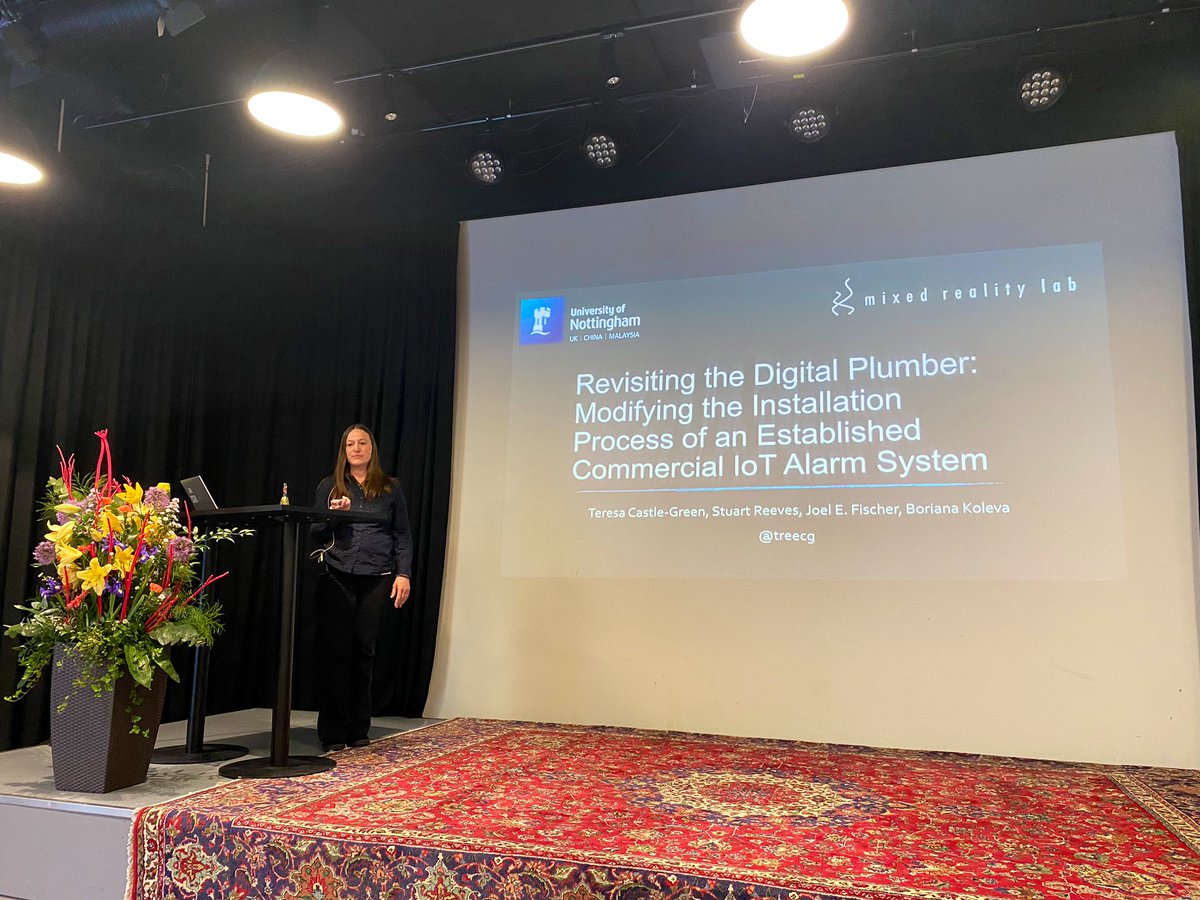 ECSCW's tweet image. Great presentations in paper session 6: Assisting and maintaining🌟 Thank you for your contributions! #ECSCW2023