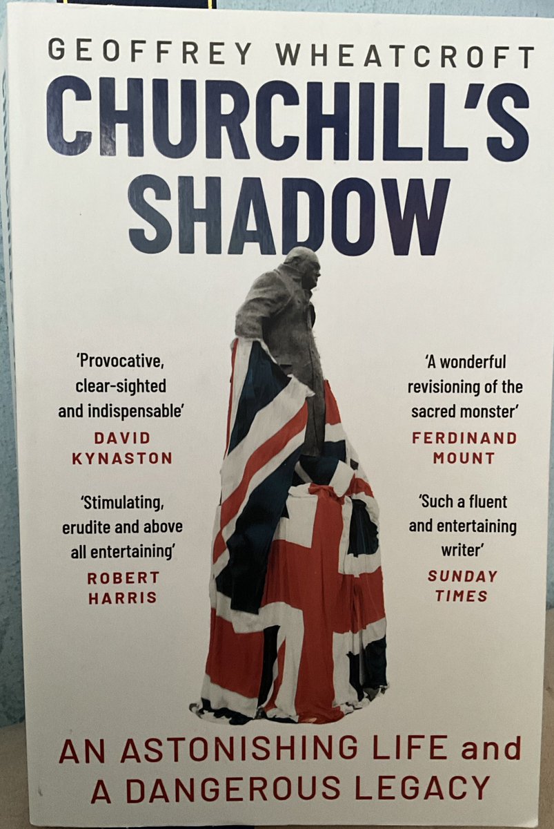 HistorianBlood's tweet photo. @Books2Cover - #Fridaypicture a gift from a friend. Very engaging and confronting some interesting topics.
Wheatcroft, ‘… any history worth reading must in some way revise what has gone before…’ https://t.co/9Bflw7ptH2