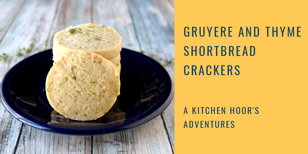 AKitchenHoor's tweet photo. Gruyère and Thyme Shortbread Crackers are simple to make but taste simply delicious. Your guests will think they’re sweet cookies when you set them out before dinner but be surprised when they’re not. #HerbWeek #homemadecrackers #Gruyerecheese
Recipe --> https://t.co/kFTlqtthaX https://t.co/mVQnOXkham