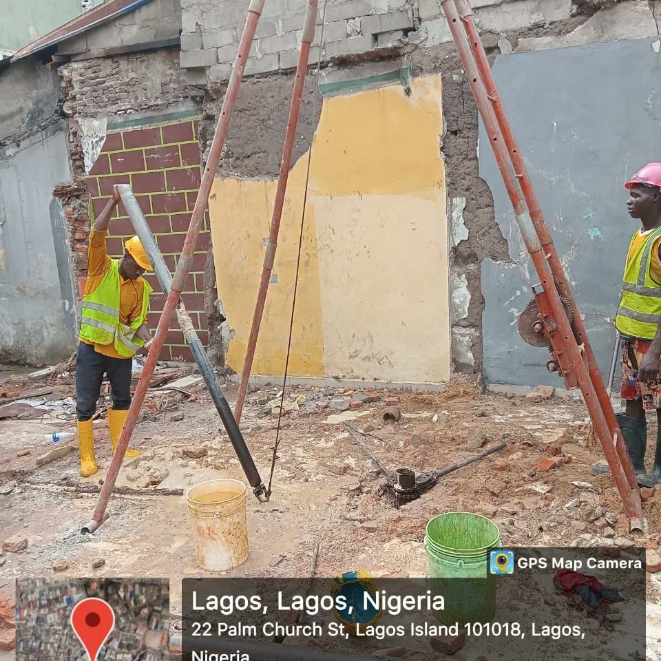 Jonjoe_Geotech's tweet image. Exploring new depths! Our geotechnical experts are hard at work, drilling deep into the earth to unlock valuable insights. 🌍💪 

#GeotechnicalExploration #DrillingInSite #UncoveringPotential 
#geotechnicalconsulting 
#customerservice 
#JonjoeGeotech 
#jonjoegeotechnical