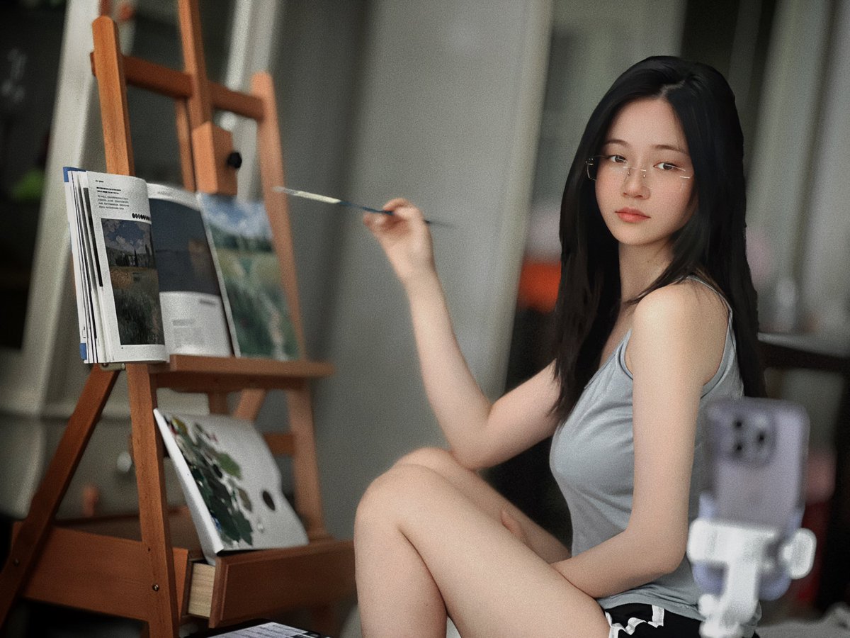 室友的拍照技术越来越好了！有苹果手机还要什么相机啊🎨 https://t.co/9OKS5HSles