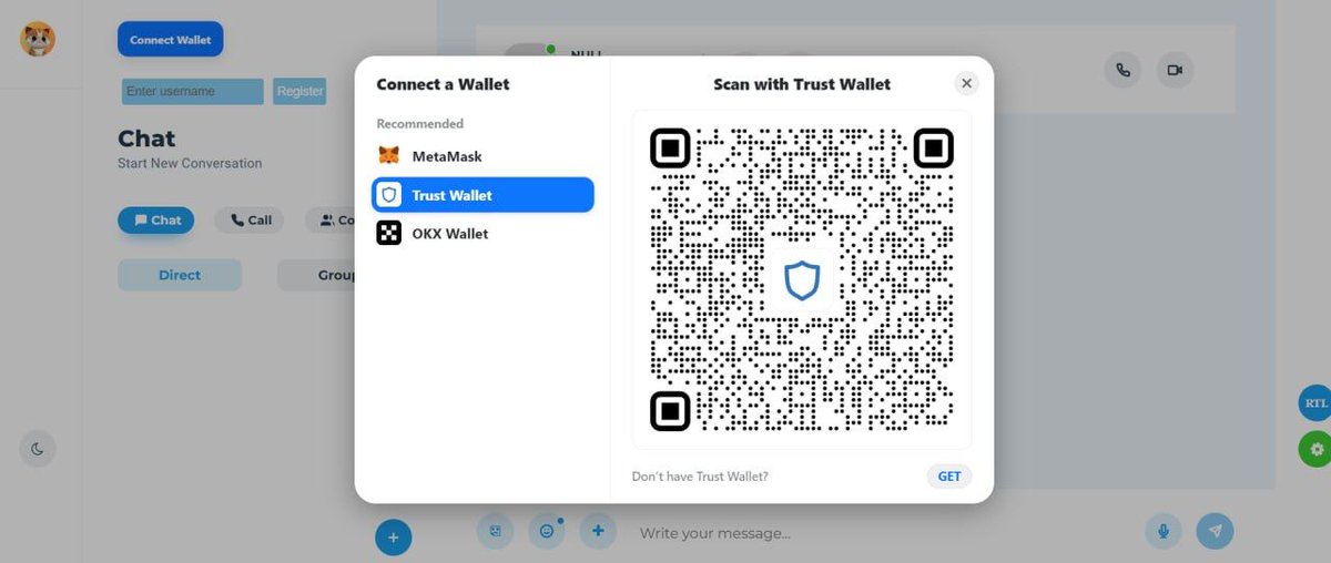 We are pleased to announce that the integration of Trust Wallet with our dapp has been successfully completed!

Trust Wallet users can now connect their Trust Wallet and enjoy our dapp. This integration opens up new opportunities and expands the accessibility of our platform to a…