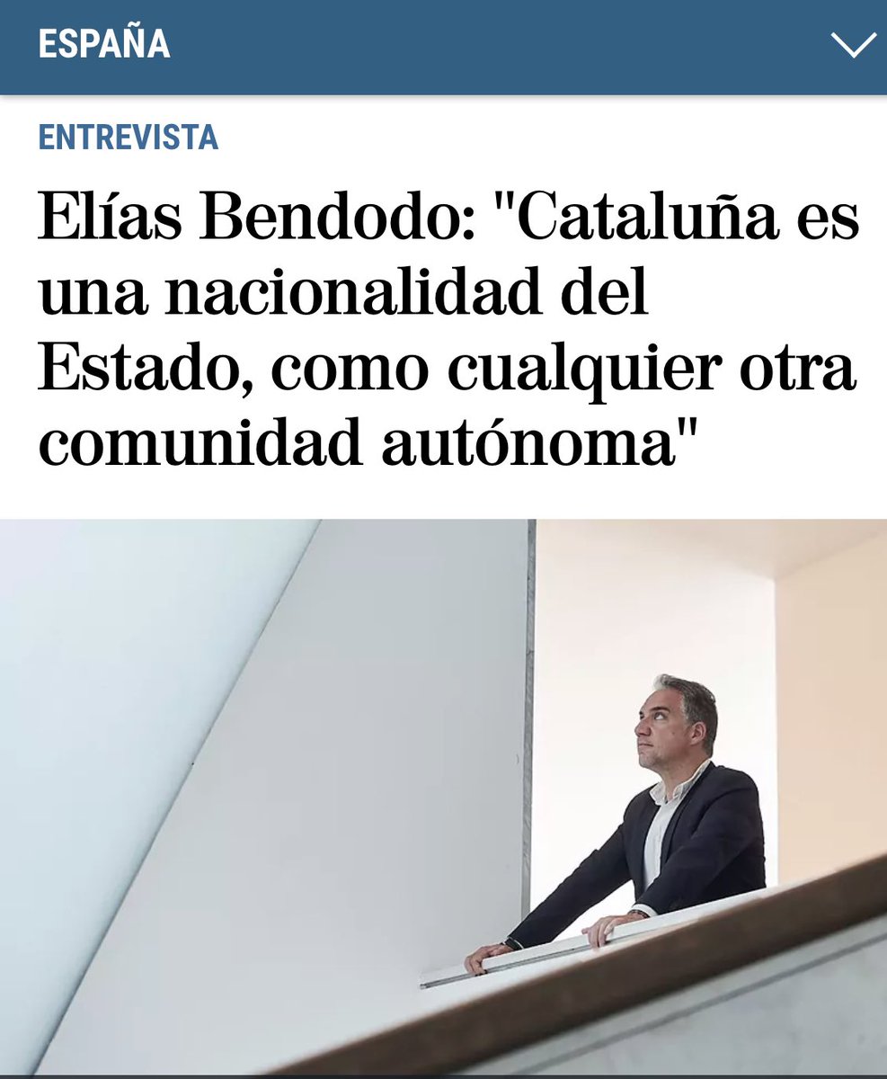 verdadelab's tweet image. En realidad no sabemos si es lo segundo, sabemos que no le gusta el himno y que le gustaría ver España despiezada.
Sabemos que es de la tribu de #losamosdelPsoe, que también son los propietarios de la #farmafia que promueve la #despoblación, pero #loquesedicenazinazi
#bendolo