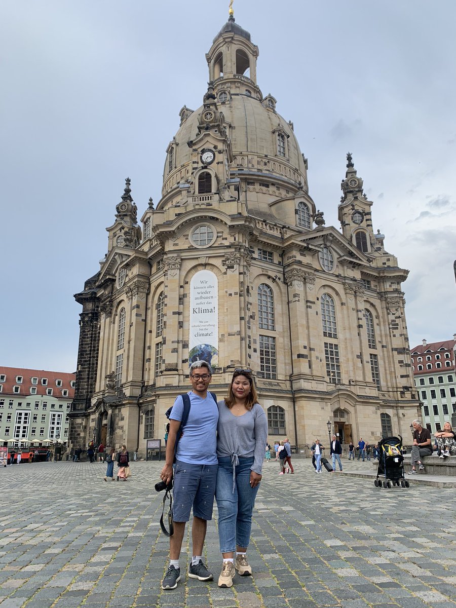 City tour in Dresden

#traveldiaries #europe #europetravel #couplegoals #lovebirds #khambooghising #happytogether #honeymoon #dreamscometrue #dresden #dresdencity #historicalplace