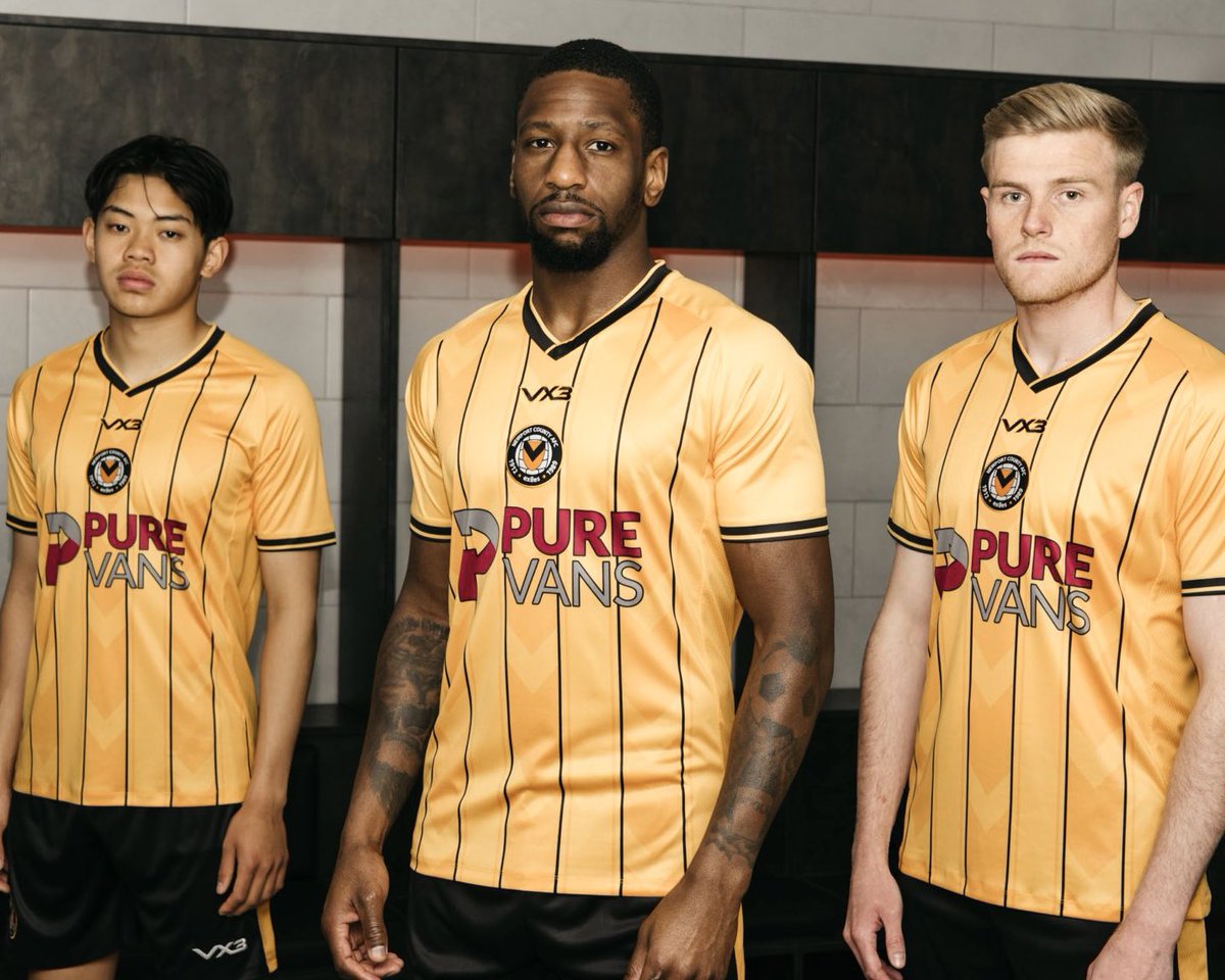 Newport County tweet media