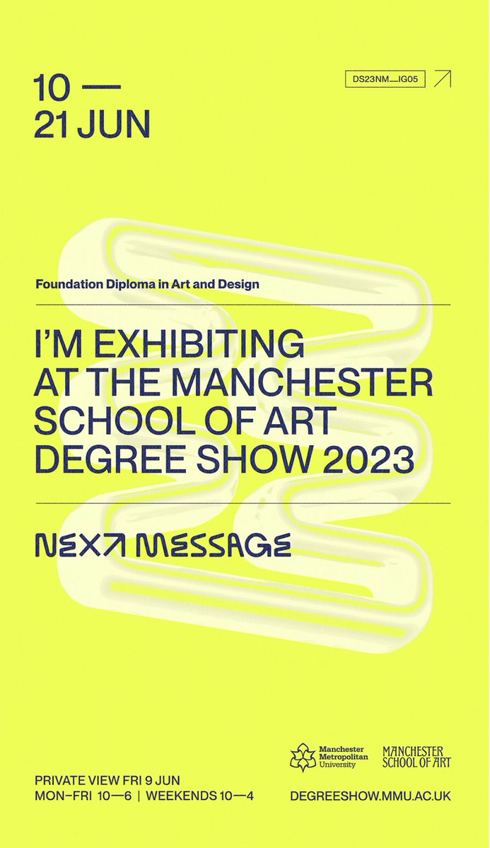 My first exhibition 🥺 come on downnnn #mmu #artistsontwitter @McrSchArt @ManMetUni