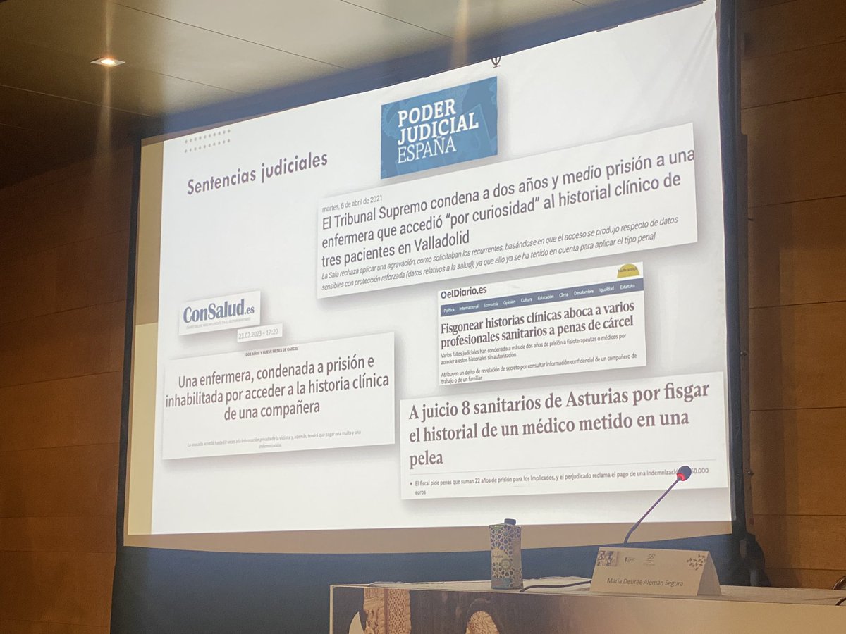 “Normativa y legislación actual aplicable al uso de las redes sociales #RRSS por parte de los profesionales sanitarios” , modera <a href="/enfermeromorfeo/">Enfermero Morfeo (Àlex Pastor)</a> , presentan <a href="/nuria_santonja/">Nuria Santonja</a> y <a href="/DesireAlemnSeg2/">Desirée Alemán Segura</a> , #56congresoSEPAR #enfermeriarespiratoria <a href="/EnfermeriaSepar/">Enfermería SEPAR</a>