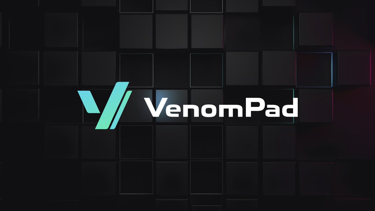 Venom Pad - the ultimate #crowdfunding and #Defi platform powered by the most scalable Venom blockchain.  
 
🚀Join #discord ➡️ discord.gg/venompad

Do not miss out on early access to the future #crypto 🦄 by holding $VEP

#VenomPad #VEP #launchpad