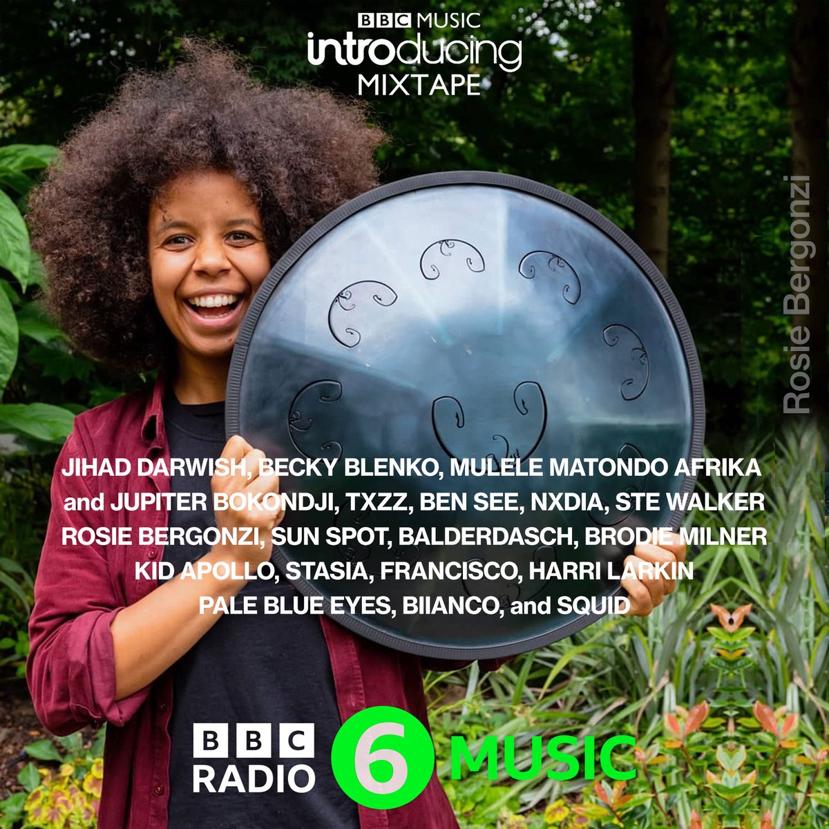 Fresh On The Net (@freshnet) on Twitter photo My <a href="/bbcintroducing/">BBC Music Introducing</a> Mixtape drops Mon on <a href="/BBCSounds/">BBC Sounds</a> & <a href="/BBC6Music/">BBC Radio 6 Music</a>:
bbc.co.uk/blogs/introduc…
Warm thanks to
<a href="/this_ispeachy/">Jake Peach</a>
<a href="/r3b3ccamay/">Rebecca May</a>
<a href="/DJ_Roesh/">Roesh</a>
<a href="/daisyadamss/">Daisy Adams</a>
<a href="/GeorgeR_Smith/">George Smith</a>
<a href="/jjiszatt/">Jess Iszatt</a>
@empilbeam
<a href="/alanraw/">Alan Raw FRSA</a>
<a href="/iamdanielpascoe/">Daniel Pascoe</a>
<a href="/MrCarlisle/">Luke Carlisle</a>
<a href="/KerrieCosh/">KERRIE</a>
<a href="/threlfalljames/">James Threlfall</a>
for sending the tunes! My <a href="/bbcintroducing/">BBC Music Introducing</a> Mixtape drops Mon on <a href="/BBCSounds/">BBC Sounds</a> & <a href="/BBC6Music/">BBC Radio 6 Music</a>:
bbc.co.uk/blogs/introduc…
Warm thanks to
<a href="/this_ispeachy/">Jake Peach</a>
<a href="/r3b3ccamay/">Rebecca May</a>
<a href="/DJ_Roesh/">Roesh</a>
<a href="/daisyadamss/">Daisy Adams</a>
<a href="/GeorgeR_Smith/">George Smith</a>
<a href="/jjiszatt/">Jess Iszatt</a>
@empilbeam
<a href="/alanraw/">Alan Raw FRSA</a>
<a href="/iamdanielpascoe/">Daniel Pascoe</a>
<a href="/MrCarlisle/">Luke Carlisle</a>
<a href="/KerrieCosh/">KERRIE</a>
<a href="/threlfalljames/">James Threlfall</a>
for sending the tunes!