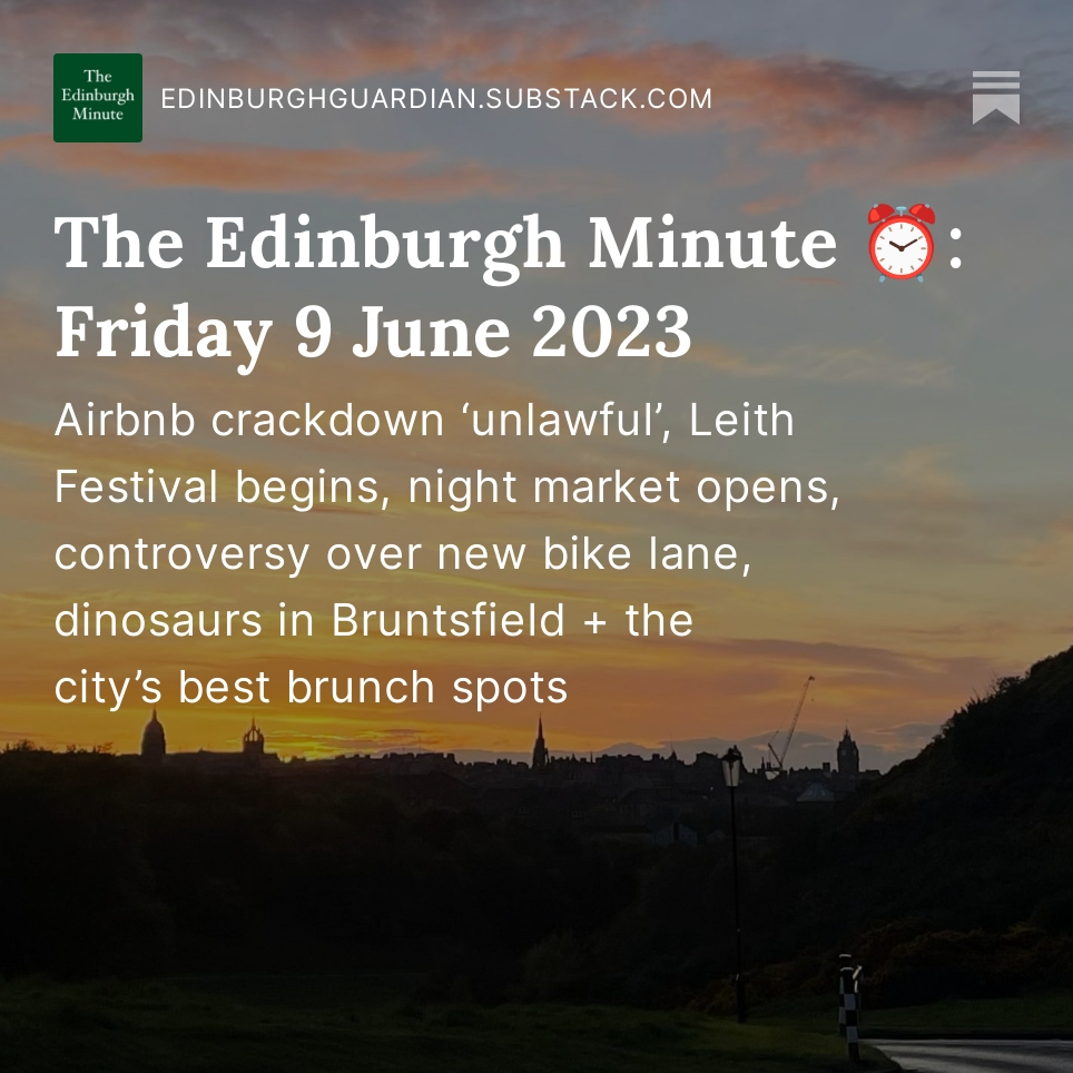 The Edinburgh Minute tweet media