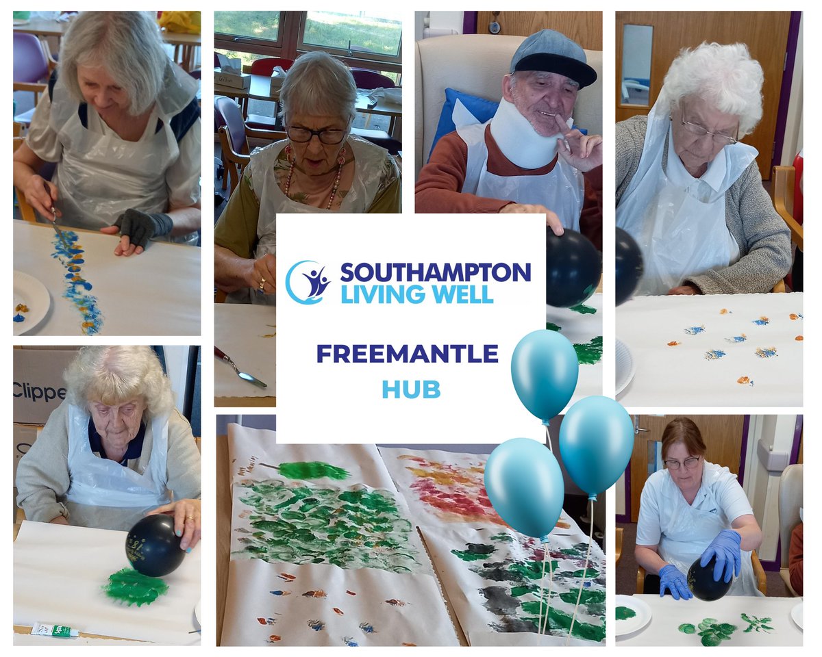 We had an amazing morning yesterday, at our Freemantle Hub with our incredible customers. We witnessed some serious creativity with our balloon paint printing activity!

From vibrant colors to unique designs, the imagination was soaring high!