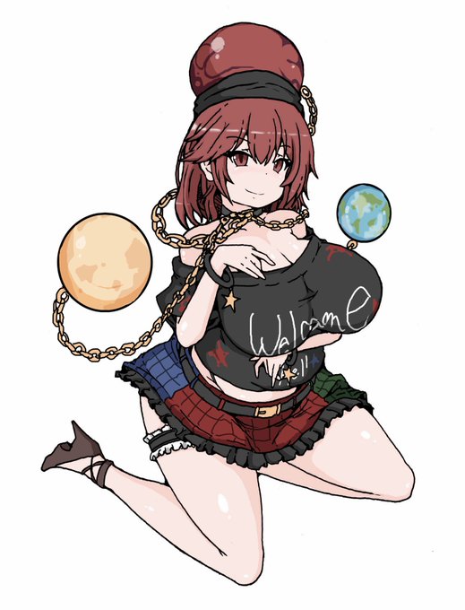 へカーティア・ラピスラズリ描きました。 https://t.co/acBhz4bfls