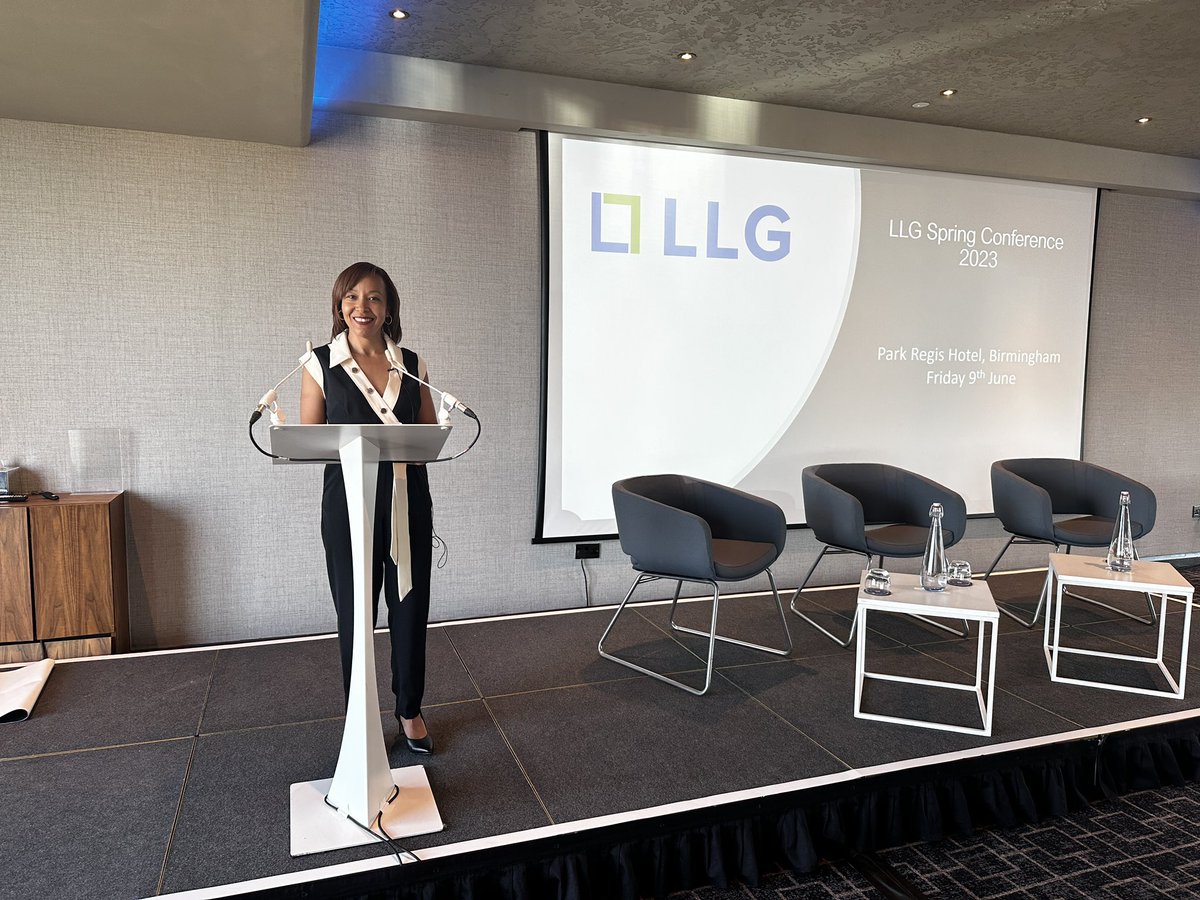 We are off with President Rachel McKoy’s #LLGSpring2023 opening address- looks like a great day ahead!