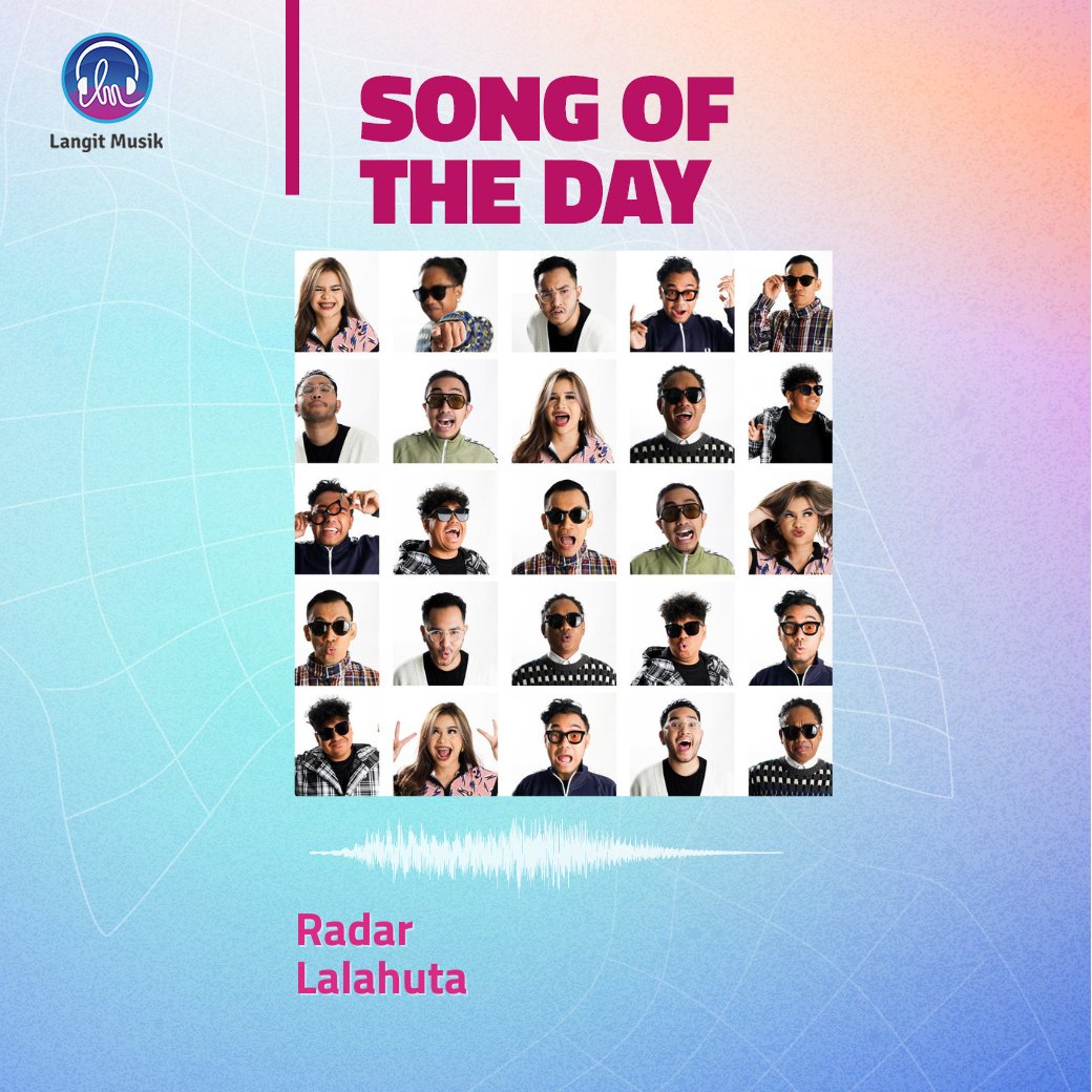 LangitMusik's tweet photo. TGIF makin asik ditemani oleh @LALAHUTA  dengan lagu terbarunya 'Radar'.  

Klik https://t.co/bUJKiaDRYN  

Yuk dengerin lagunya tanpa batas di Aplikasi Langit Musik &amp; IndiHome TV. https://t.co/WRaqBmHmnS