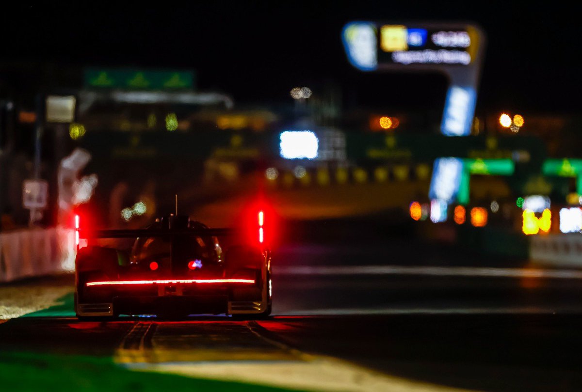 That’s P4 on Hyperpole! I drove my absolutely maximum and put everything on the line for that one lap. There is no better feeling than driving to the limit. Big thanks to everyone in the team for making it possible. Now is time to focus on the race! #LeMans