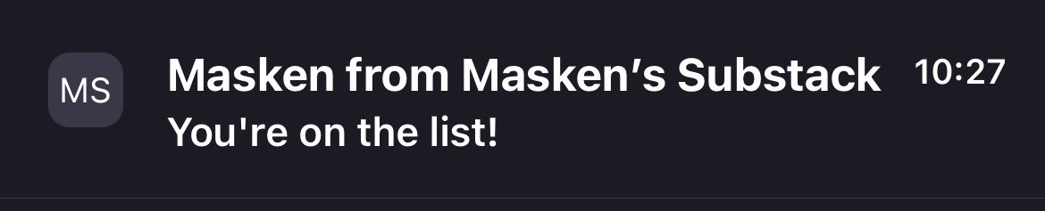 Vill självklart vara en vinnare 🚀