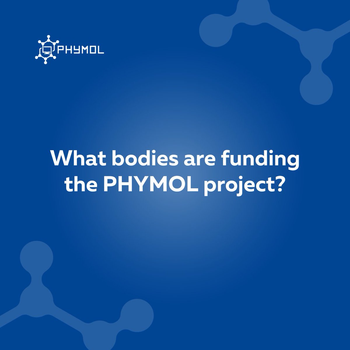 #DiscoverPHYMOL
We are proud to share that the project is organized within the prestigious  @MSCActions #DoctoralNetworks. The funds for this  endeavour come from the @HorizonEU  budget (~2,600,000 EUR) 🇪🇺  and the UK Research and Innovation @UKRI_News   (~300,000 EUR) 🇬🇧