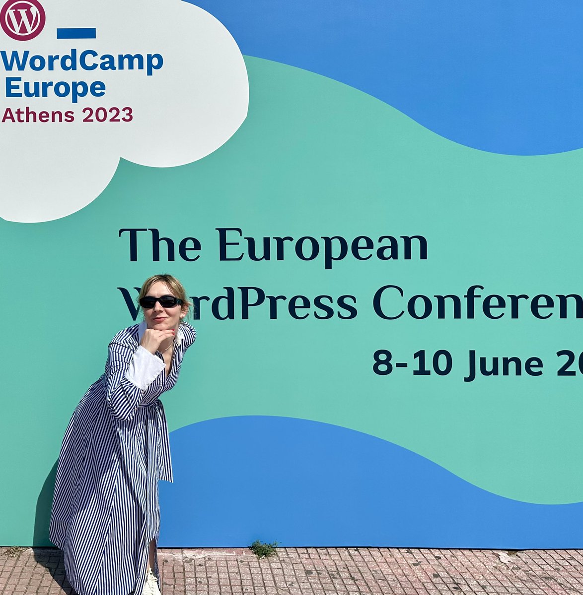 I couldn’t have missed the joy of meeting all my favorite #WordPress people at <a href="/WCEurope/">WordCamp Europe</a> 🙌 #WCEU2023 #Athens