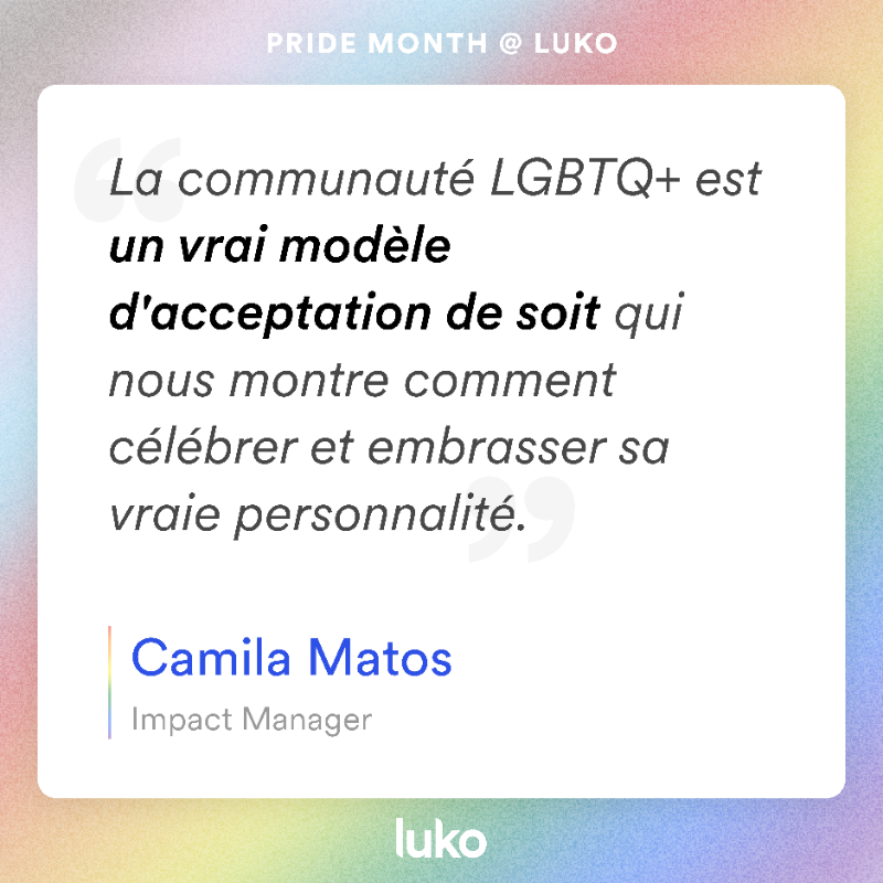 getluko's tweet photo. Célébrons la #diversité et l'#inclusion ! 🌈
Nous mettons à l'honneur notre communauté #LGBTQ+ au sein de l'équipe Luko ! Chaque mois, ses membres se réunissent et discutent des moyens de sensibiliser et de lutter contre les stéréotypes et les discriminations. 🏳️‍🌈