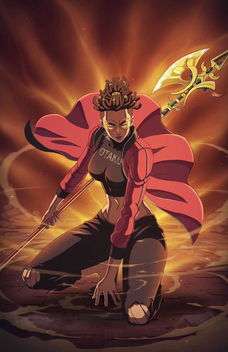 // Camiflage

"I've got the perfect outfit for you to match your look! Defeated." 

▶️LIKE/RT to recruit Cami to your squad!