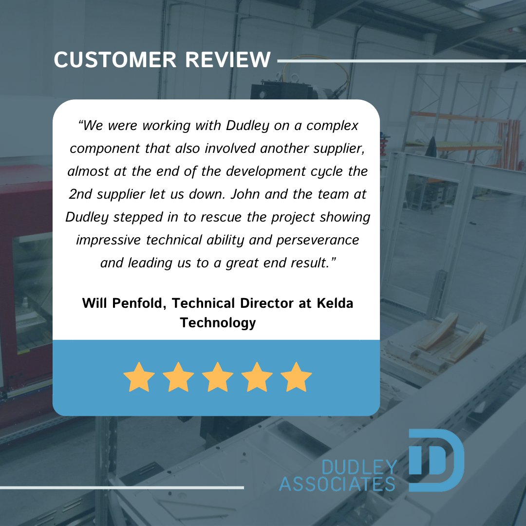 By delivering top-tier plastic injection parts time and again, our customers often sing our praises, and we'd love for you to hear it straight from them - their testimonials tell the story better than we ever could! 😍

#PlasticInjection #Moulding #Toolmakers #BritishSME #UKMfg