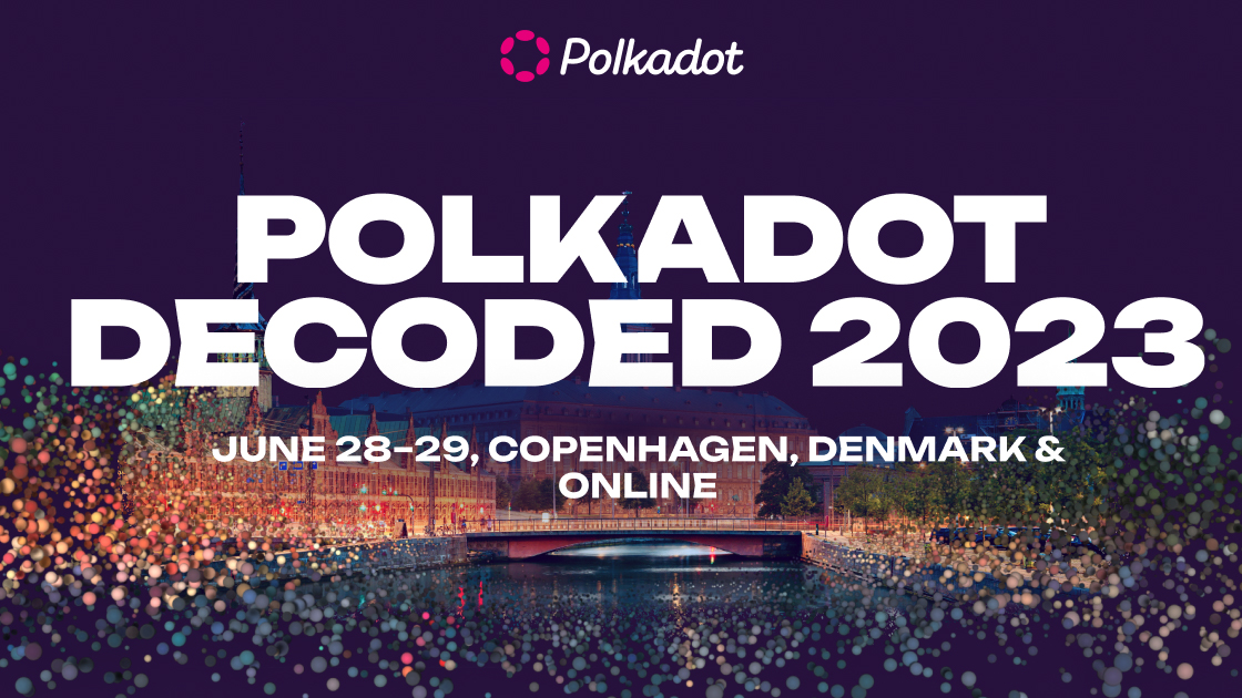 From some of the most prominent Polkadot projects to established industry experts, including @VodafoneGroup, @DeloitteCH, & @beatport - join #PolkadotDecoded to discover how Polkadot is driving the adoption of Web3 across telecommunications, music, gaming, & other industries 👇