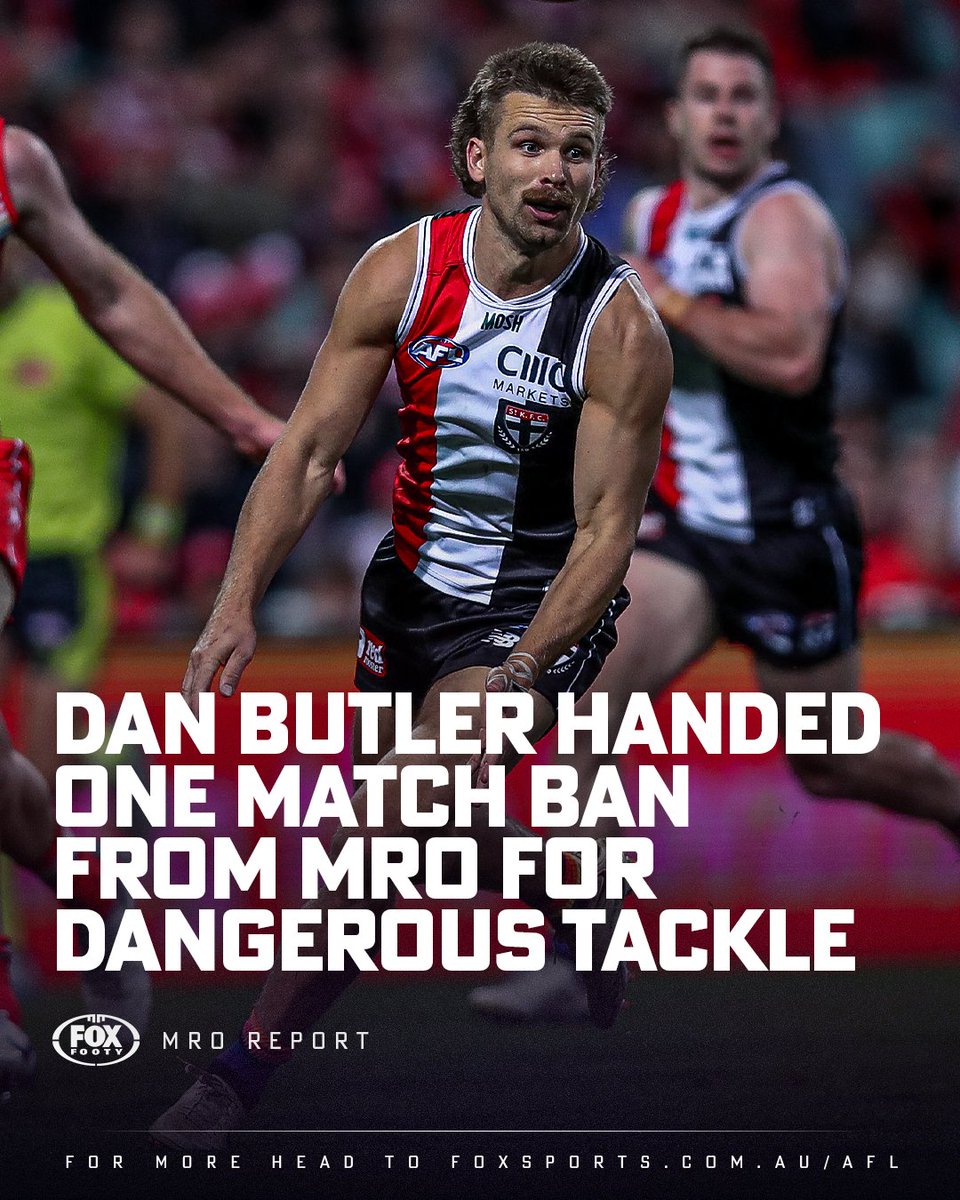 FOXFOOTY's tweet image. 🛑 JUST IN 🛑

Here's how it was assessed 📝: tinyurl.com/bdcrf9wt