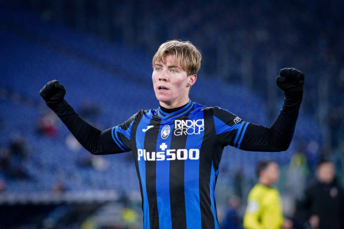 🚨Rasmus Hojlund reportedly wants to join Manchester United this summer. 
🇩🇰 🔵#GoAtalantaGo 🔴#MUFC

👉Atalanta want 60m euros this summer in order to part with 20-year-old Denmark striker Rasmus Hojlund.