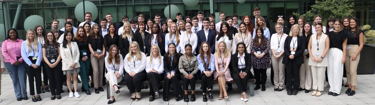 This week we were delighted to welcome 67 summer interns to our 2023 Summer Internship Programme at Matheson. #LifeAtMatheson #SIP2023 #MathesonIntern2023