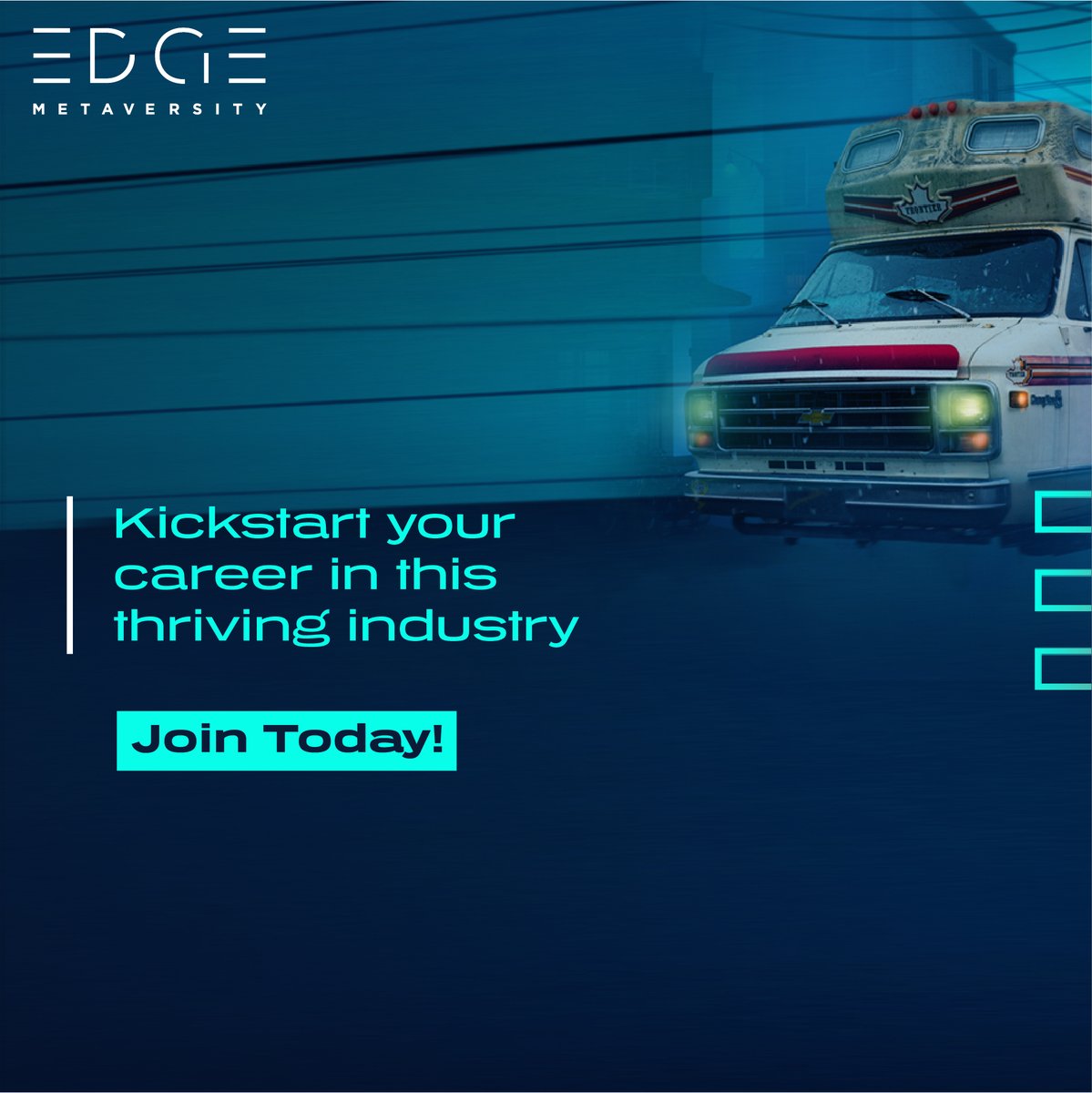 EdgeMetaversity's tweet image. Your golden ticket to becoming the most renowned game developer is finally here. Enrol in our expert 9-month international certificate programme and kickstart your successful journey.

For more information, DM us✉️

#Edge #EdgeMetaversity #Animation #ComputerGraphic #animation