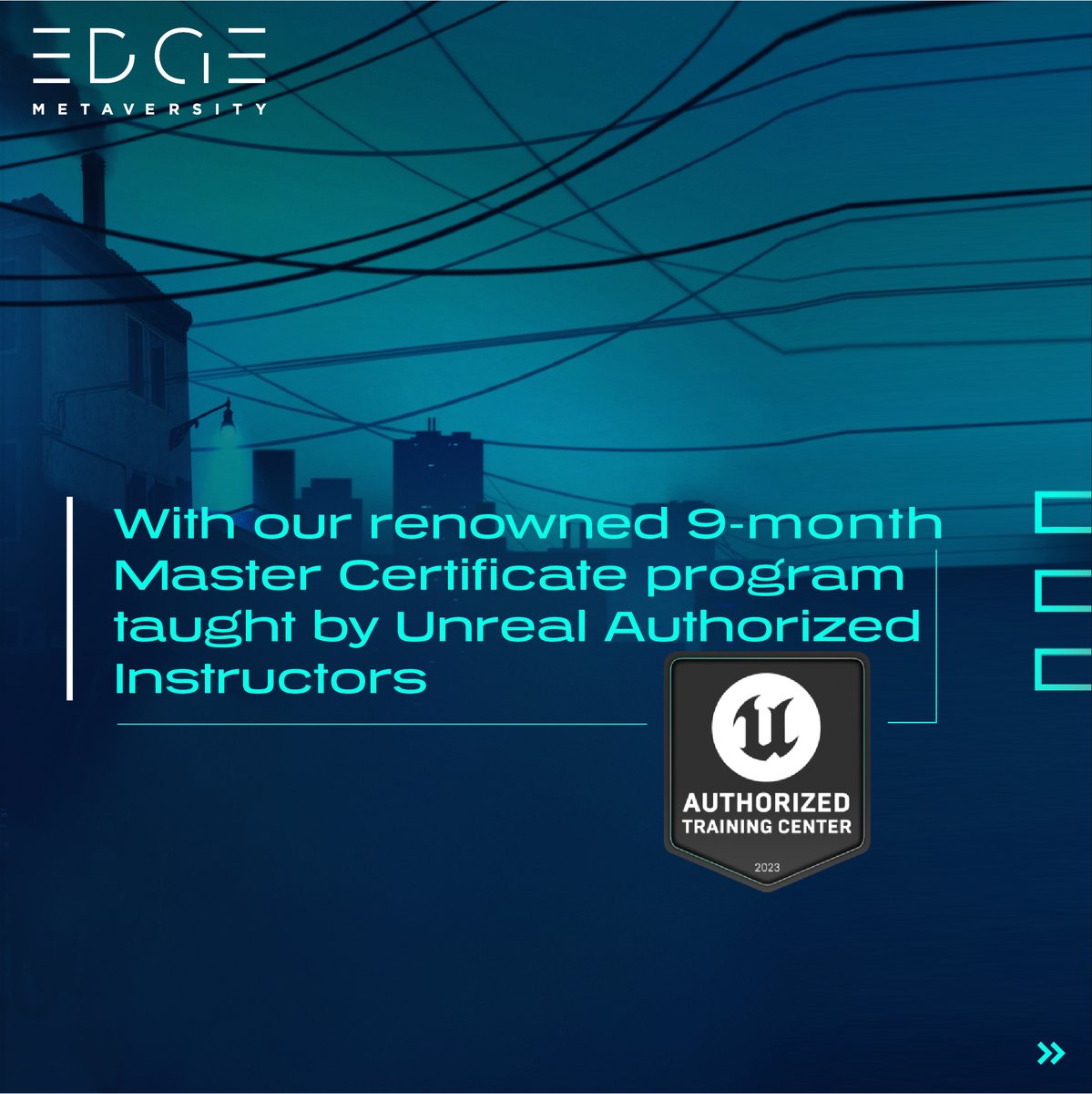 EdgeMetaversity's tweet image. Your golden ticket to becoming the most renowned game developer is finally here. Enrol in our expert 9-month international certificate programme and kickstart your successful journey.

For more information, DM us✉️

#Edge #EdgeMetaversity #Animation #ComputerGraphic #animation