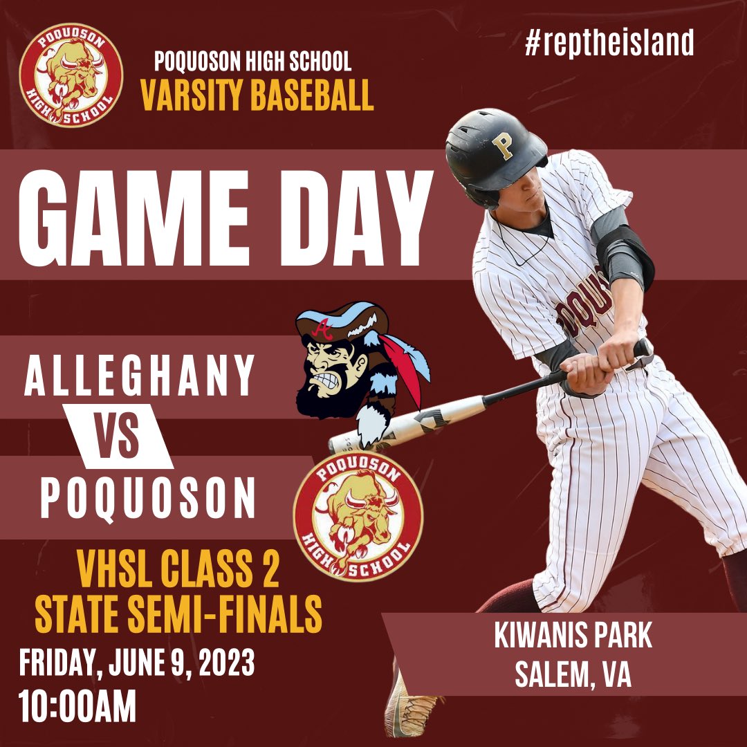 PHS Bull Islanders Baseball on Twitter "⚾️ STATE SEMIFINALS ⚾️