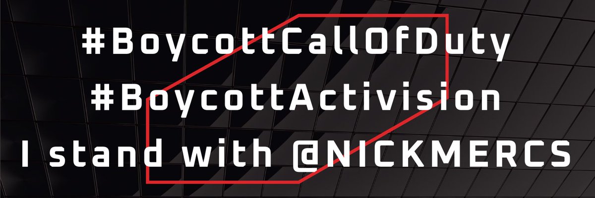 chorlock99's tweet photo. Im all for supporting gay and lesbian rights - no issues there ❤️

But to support #Pride in its current form is equal to supporting pedophiles 

Fuck @Activision 
Fuck #CallofDuty
Fuck #PrideMonth 

#BoycottCallofDuty
#BoycottActivision

I stand with @NICKMERCS
 
🖕😡🖕 https://t.co/b3LZv5eRdF