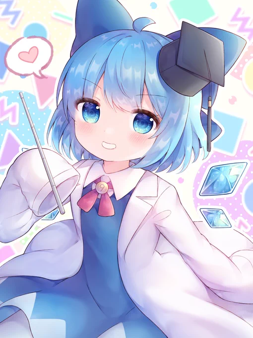 ◎あなたのサークル「kuronecoarts」は 日曜日 東地区 "コ" ブロック 28b に配置されています。  スペースいただきました! チルノちゃんと妖精たちの本とグッズ作ります