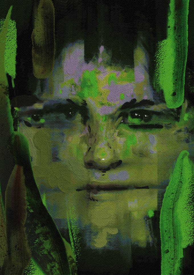 WomenMuseumArt's tweet image. "Her Eyes, A Darkened Hollow" by @SaintMary_ - from the "Genesis" collection

1/1 - Owned by @asisntco objkt.com/asset/KT1Lvgz6…