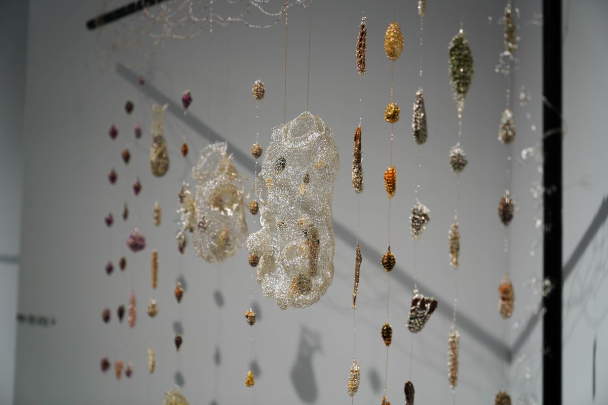 CAAofficialEN's tweet photo. The #5thZhijiangInternationalYouthArtFestival is underway in #Hangzhou. The School of Crafts showcases a multi-faceted narrative on the research and learning practices of its young students in "Fire, Hands, Craft." #YouthArtFestival #wowspots #BrainGarden https://t.co/JzQtZubcyO