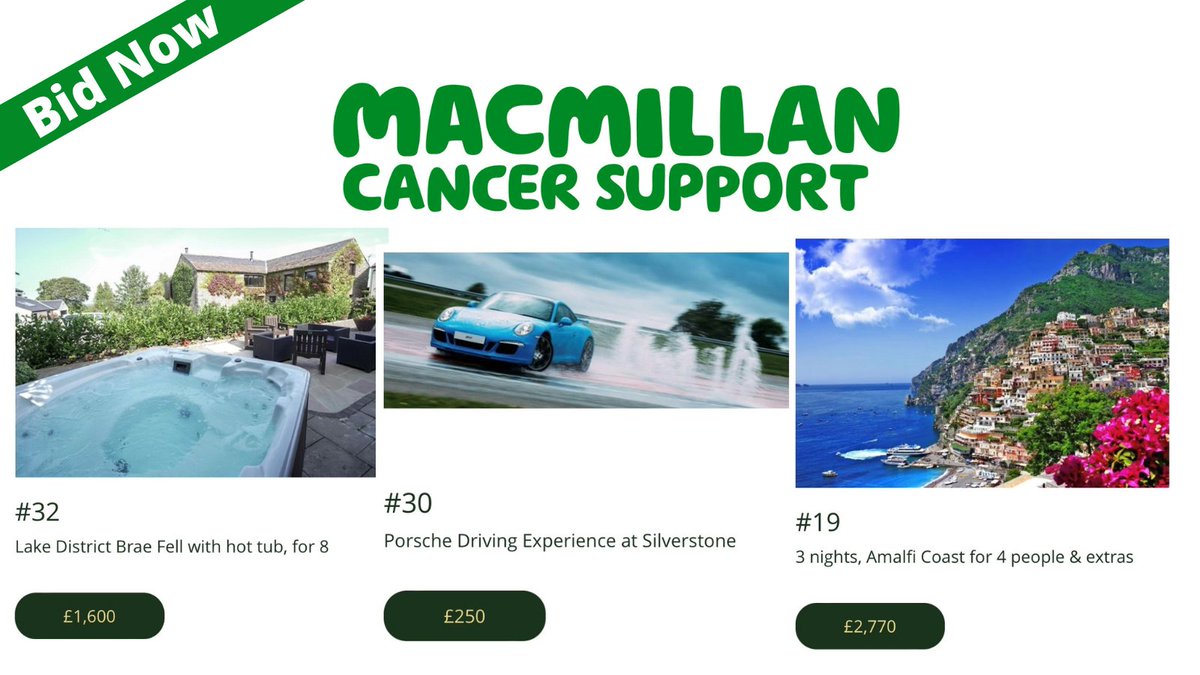 York Racecourse (@yorkracecourse) on Twitter photo The <a href="/macmillancancer/">Macmillan Cancer Support</a> auction is LIVE!
We look forward to your support of Macmillan Charity Raceday on Saturday 17 June, you can also support by bidding - bit.ly/3NiiZVt
Your help in tagging & sharing with friends would also be much appreciated. The <a href="/macmillancancer/">Macmillan Cancer Support</a> auction is LIVE!
We look forward to your support of Macmillan Charity Raceday on Saturday 17 June, you can also support by bidding - bit.ly/3NiiZVt
Your help in tagging & sharing with friends would also be much appreciated.