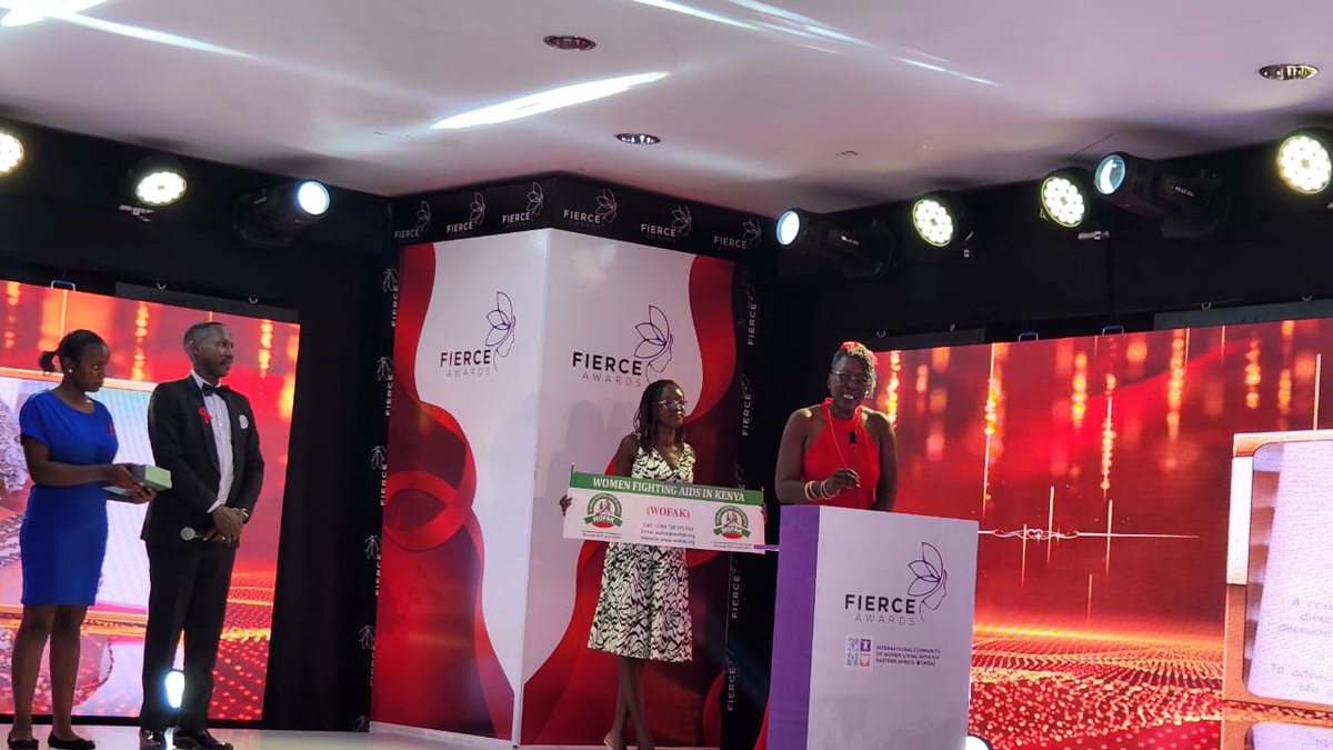 AYARHEP_KENYA's tweet photo. 🏆Congratulations to Ms.@onyangodorothy1 for receiving the 2023 ICWEA FIERCE Award! Your dedication, expertise, and fearlessness in advocating for the rights and well-being of those affected by HIV are truly inspiring. Congratulations on this well-deserved recognition!  #HIVHero https://t.co/GoX8pM3tQV