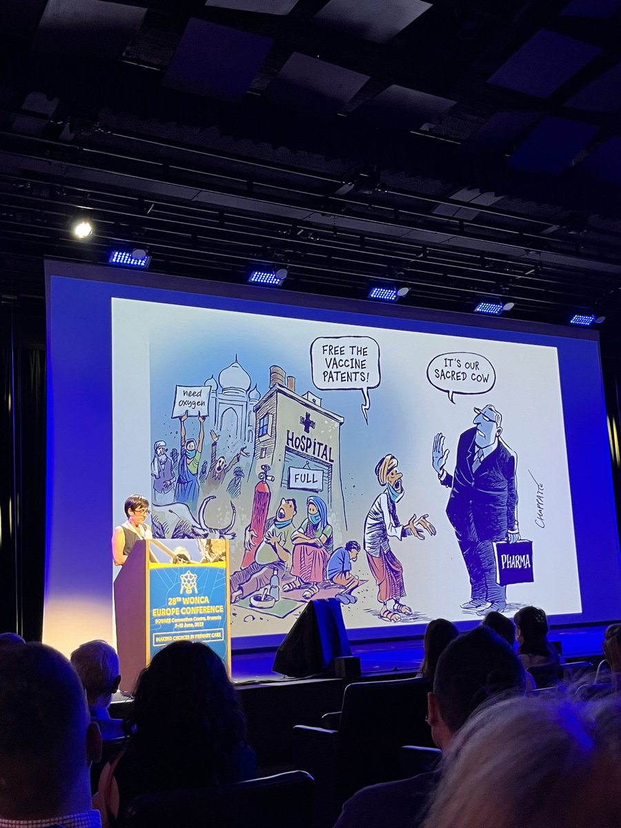 javorsk1's tweet photo. Key note speech @woncaeurope2023 by @ElsTorreele “Why are our medicines so expensive? Spoiler: not for the reasons you are being told…” #excellentview #thankyou 🙏
#patientadvocacy
#patientsafety https://t.co/UHXcwzKMXT