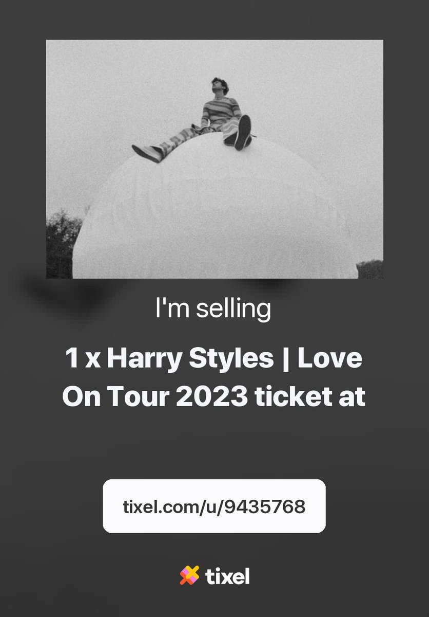 LindsayLooper2's tweet photo. @HSLOTTicketsale I’m selling 1 ticket for Wembley N1. Section 122 Row 10 Seat 312 
https://t.co/Dix4ZD8e78 https://t.co/BhTCx7wfBK