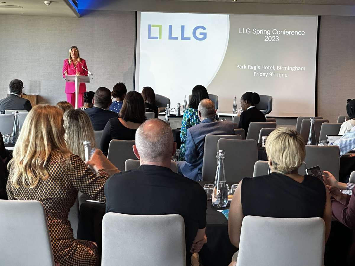 CEO Deborah Evans opening at #LLGSpring2023