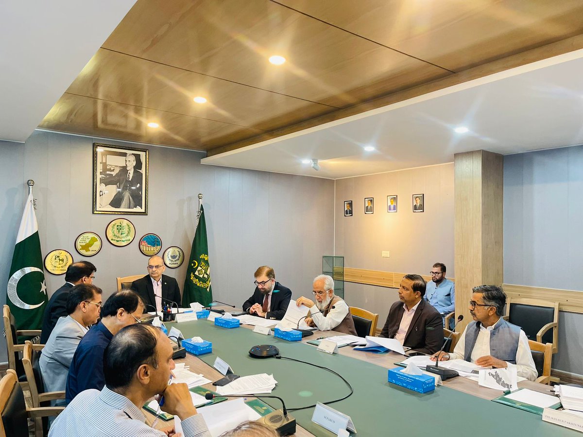 Secretary, MoWR chaired the second pre-Monsoon 2023 preparedness meeting of Federal Flood Commission on 06-03-2023. Meeting was attended by Chairman FFC, officers of FFC along with representatives of all relevant federal and provincial government departments.