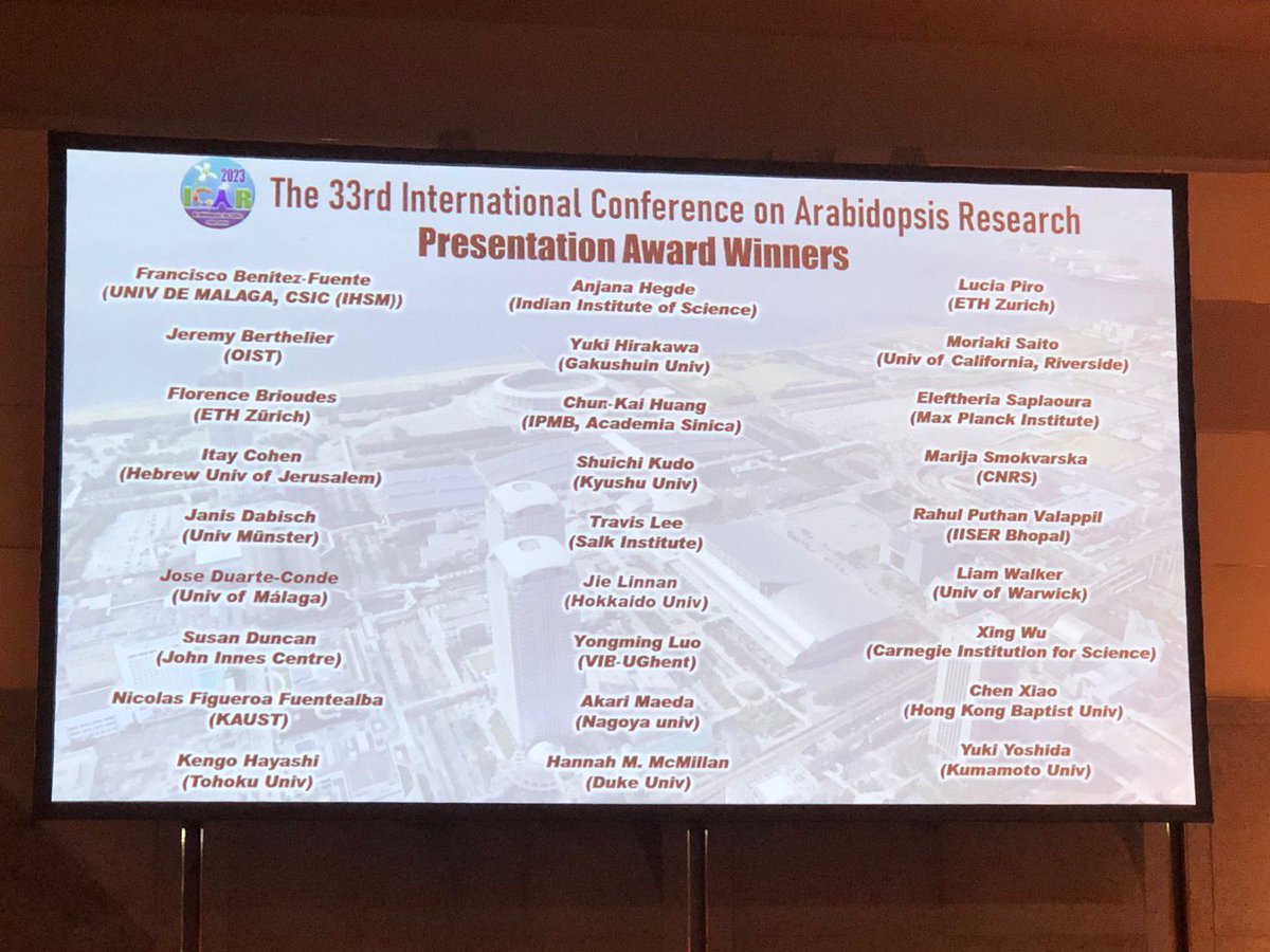 And the conference comes with an unexpected ending. I got selected as one of the oral presentation award winners of #ICAR2023 🤗😇. Congratulations to all. Really appreciate and thank you everyone <a href="/ICAR_2023/">ICAR2023</a> for making this conference memorable and exciting.