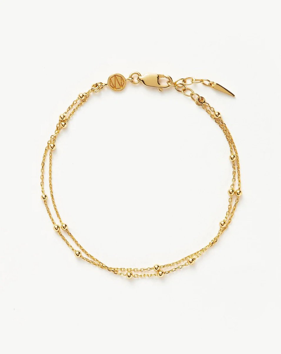 【MISSOMA】DOUBLE CHAIN BRACELET▲BTS着用 FyKyY8HXwAMibm-.jpg