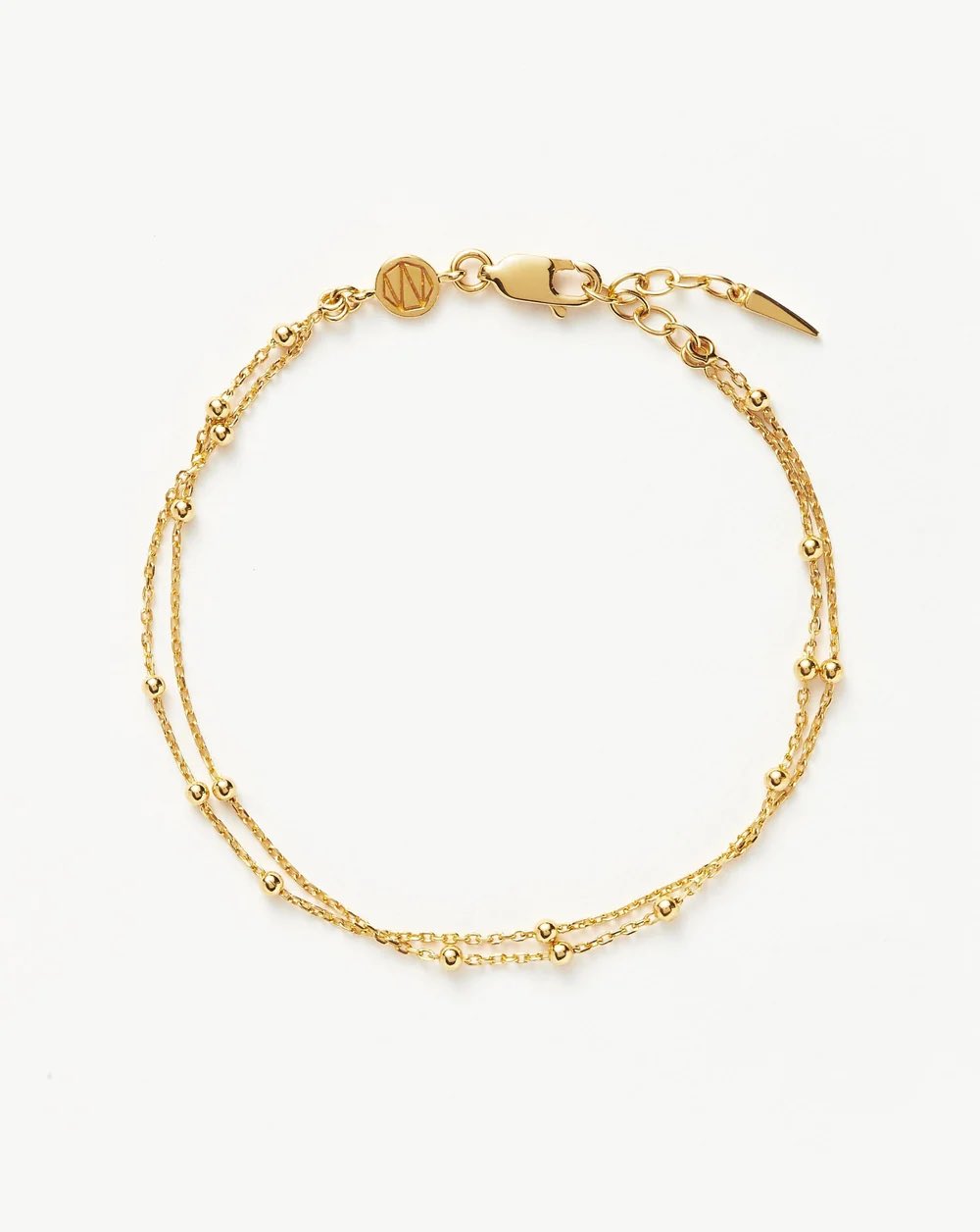 BTSテテ着用!【MISSOMA】 Double Chain Bracelet TAE GUIDE on X: