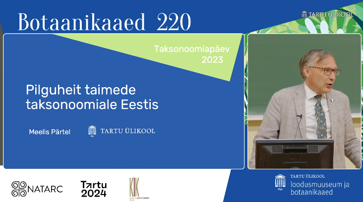 eElurikkus (@elurikkus) on Twitter photo Pilguheit taimede taksonoomiale Eestis
Meelis PĂ€rtel (<a href="/unitartu/">University of Tartu</a>)
#liigid #eestiLiigid #taksonoomia #loodus #elurikkus #taksonoomiapÀev Pilguheit taimede taksonoomiale Eestis
Meelis PĂ€rtel (<a href="/unitartu/">University of Tartu</a>)
#liigid #eestiLiigid #taksonoomia #loodus #elurikkus #taksonoomiapÀev
